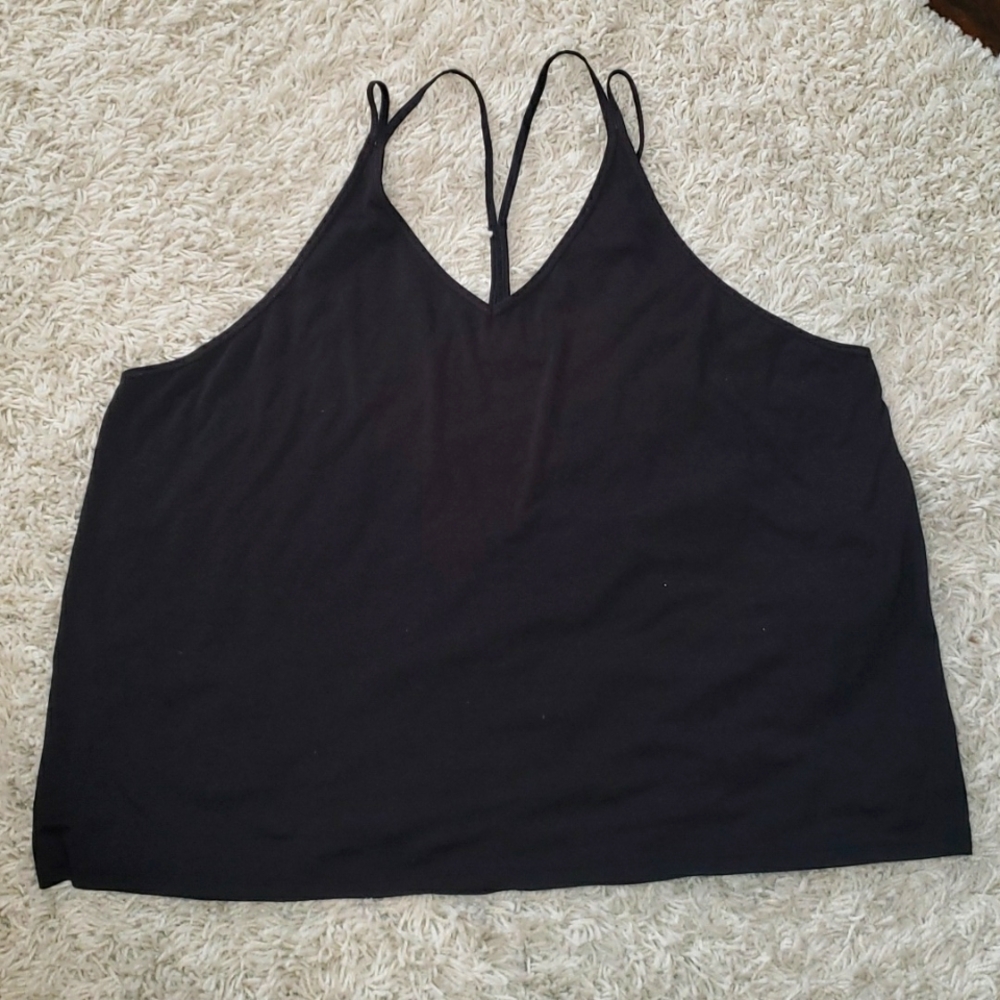 Athleta Multi-strap Tank - Black - 3X